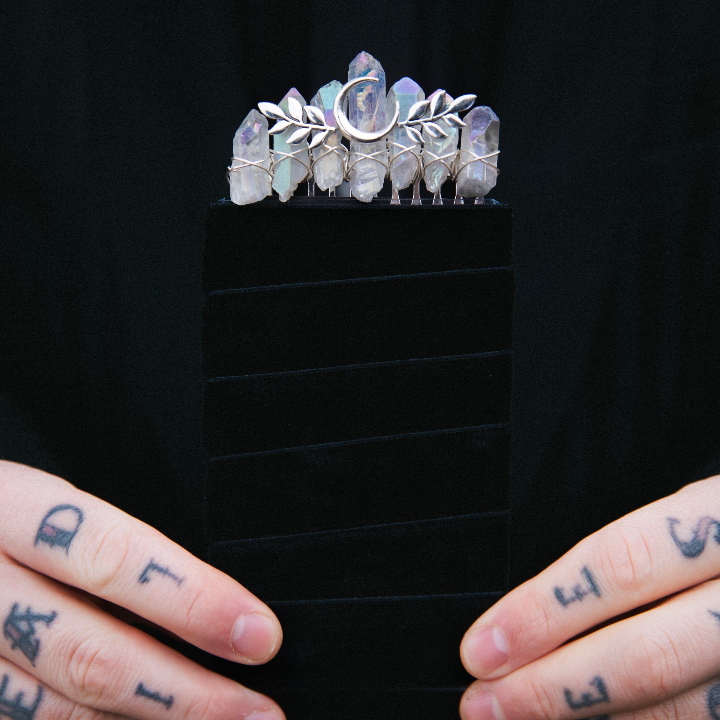 AGATE MOUSSE - PEIGNE À CHEVEUX🌙🌿