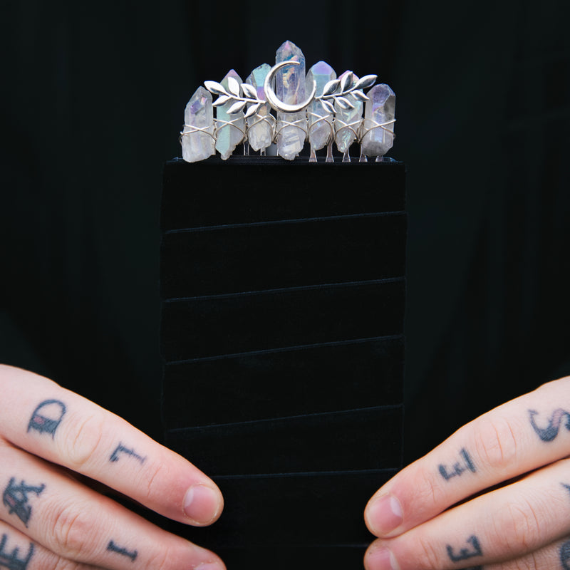 AGATE MOUSSE - PEIGNE À CHEVEUX🌙🌿