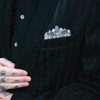 AGATE MOUSSE - PEIGNE À CHEVEUX🌙🌿