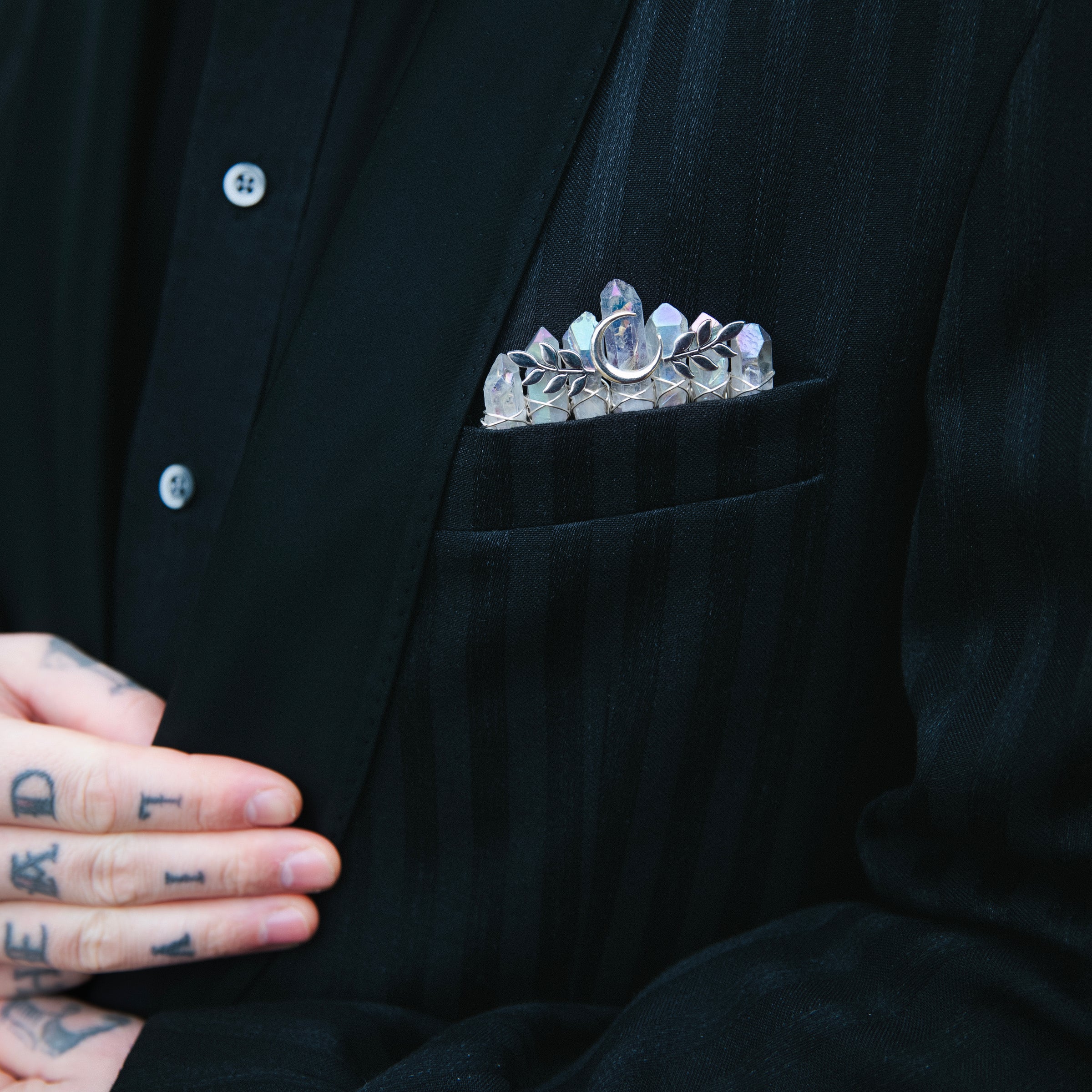 AGATE MOUSSE - PEIGNE À CHEVEUX🌙🌿