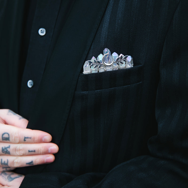 AGATE MOUSSE - PEIGNE À CHEVEUX🌙🌿