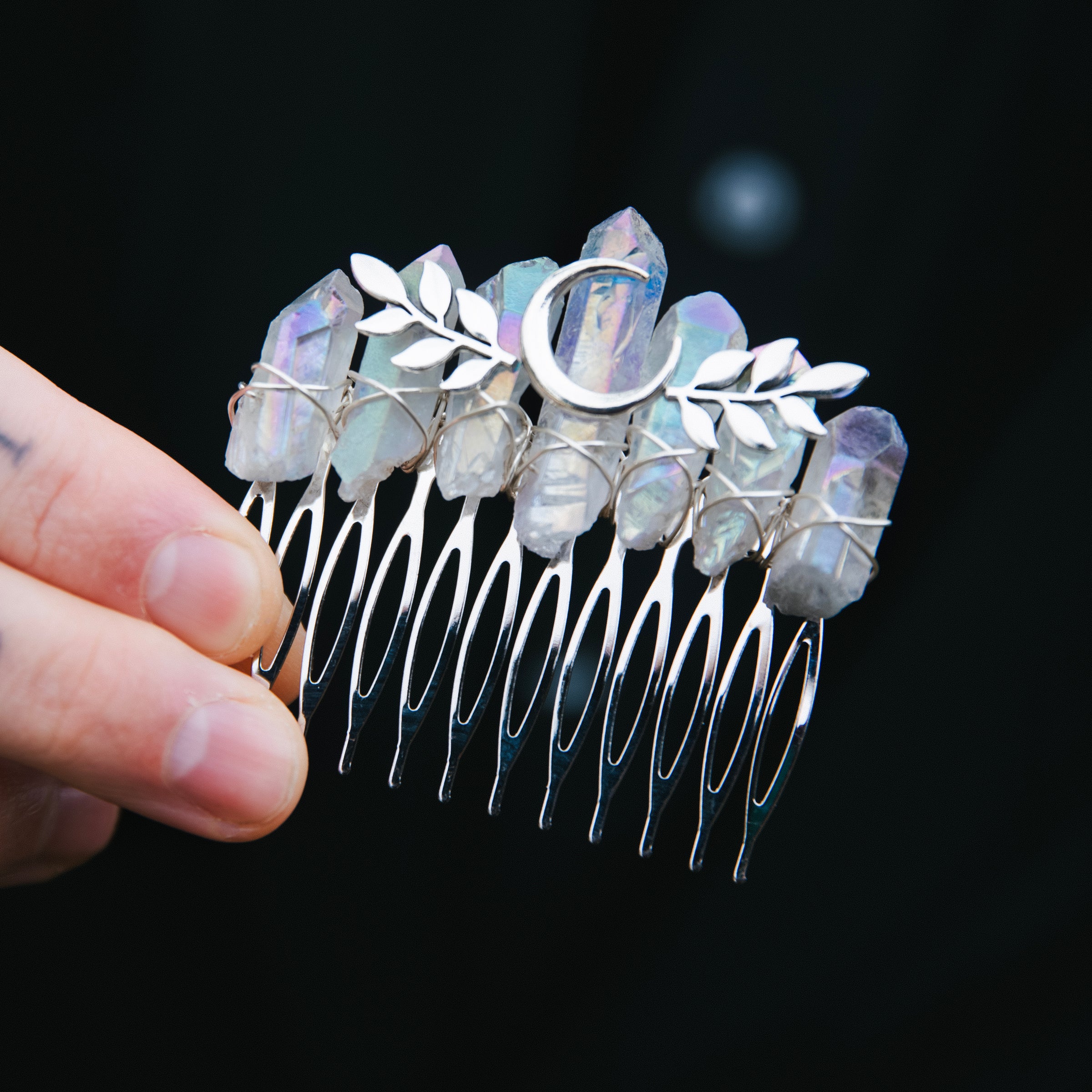 AGATE MOUSSE - PEIGNE À CHEVEUX🌙🌿