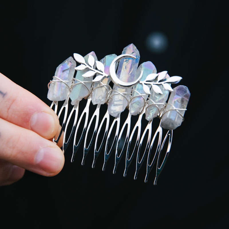 AGATE MOUSSE - PEIGNE À CHEVEUX🌙🌿