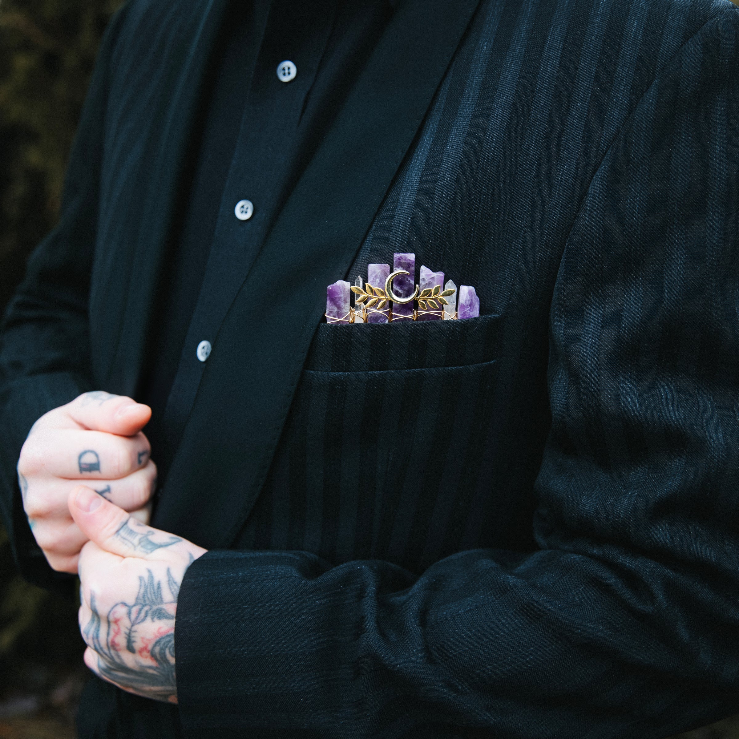 AGATE MOUSSE - PEIGNE À CHEVEUX🌙🌿