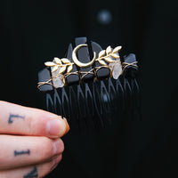 AGATE MOUSSE - PEIGNE À CHEVEUX🌙🌿