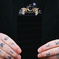 AGATE MOUSSE - PEIGNE À CHEVEUX🌙🌿