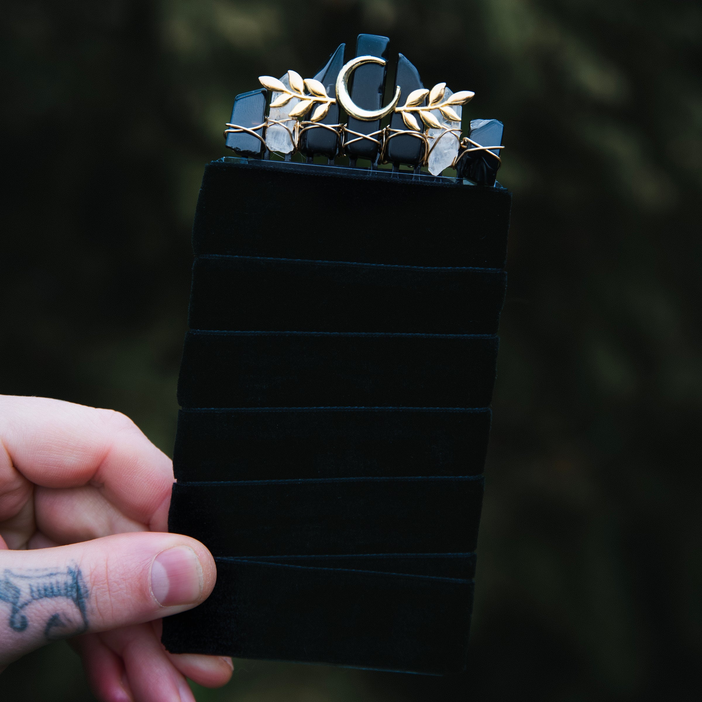 AGATE MOUSSE - PEIGNE À CHEVEUX🌙🌿