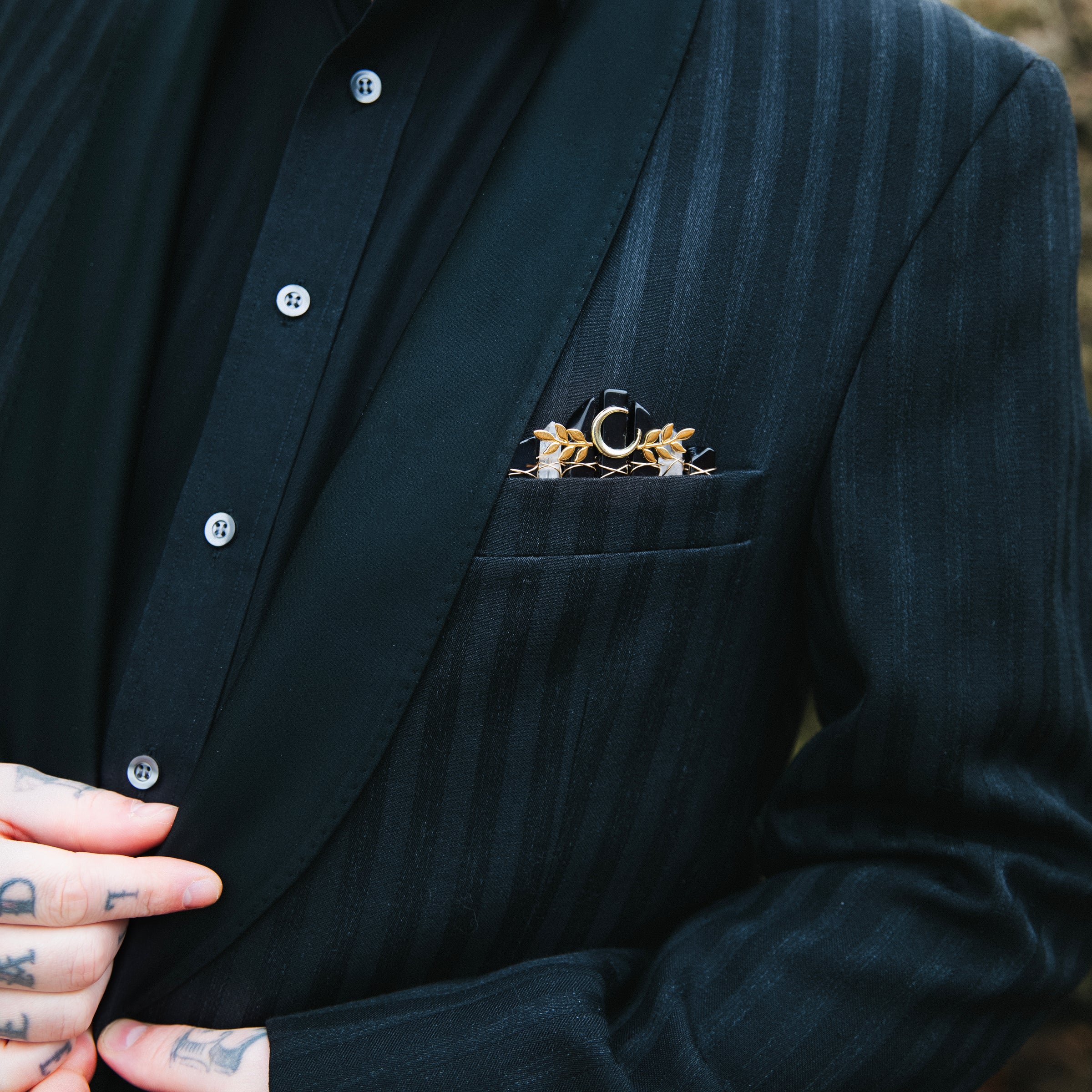 AGATE MOUSSE - PEIGNE À CHEVEUX🌙🌿