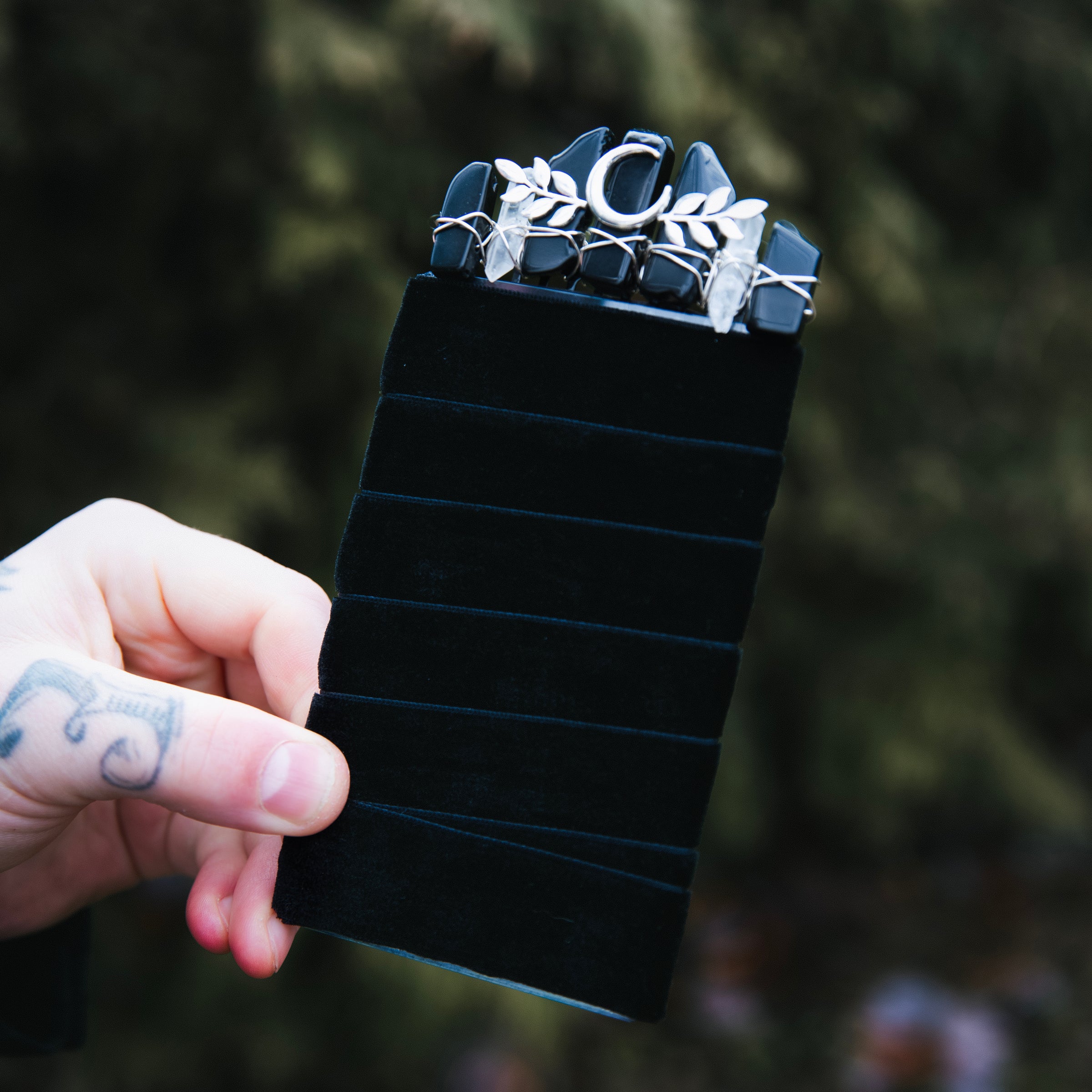 AGATE MOUSSE - PEIGNE À CHEVEUX🌙🌿