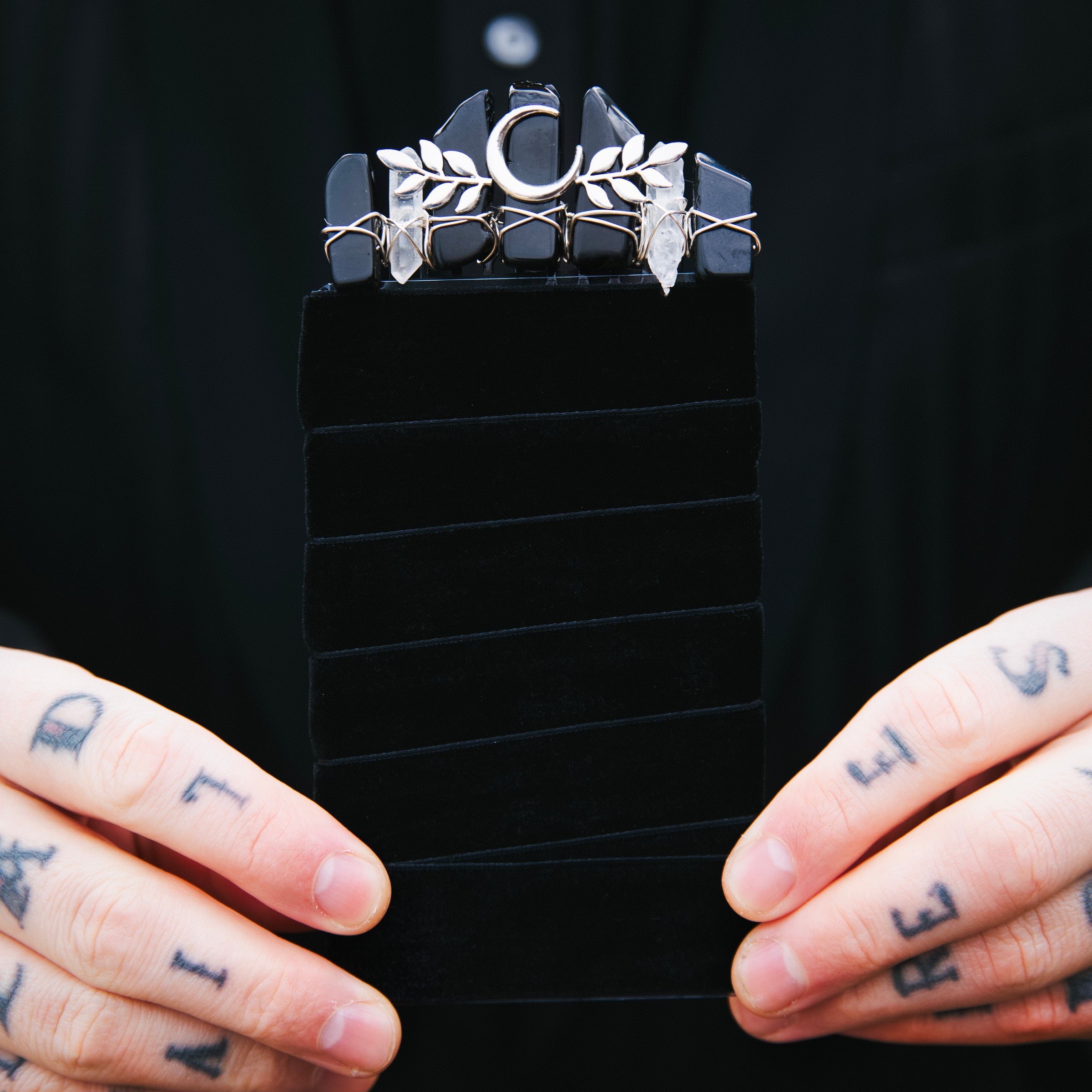 AGATE MOUSSE - PEIGNE À CHEVEUX🌙🌿