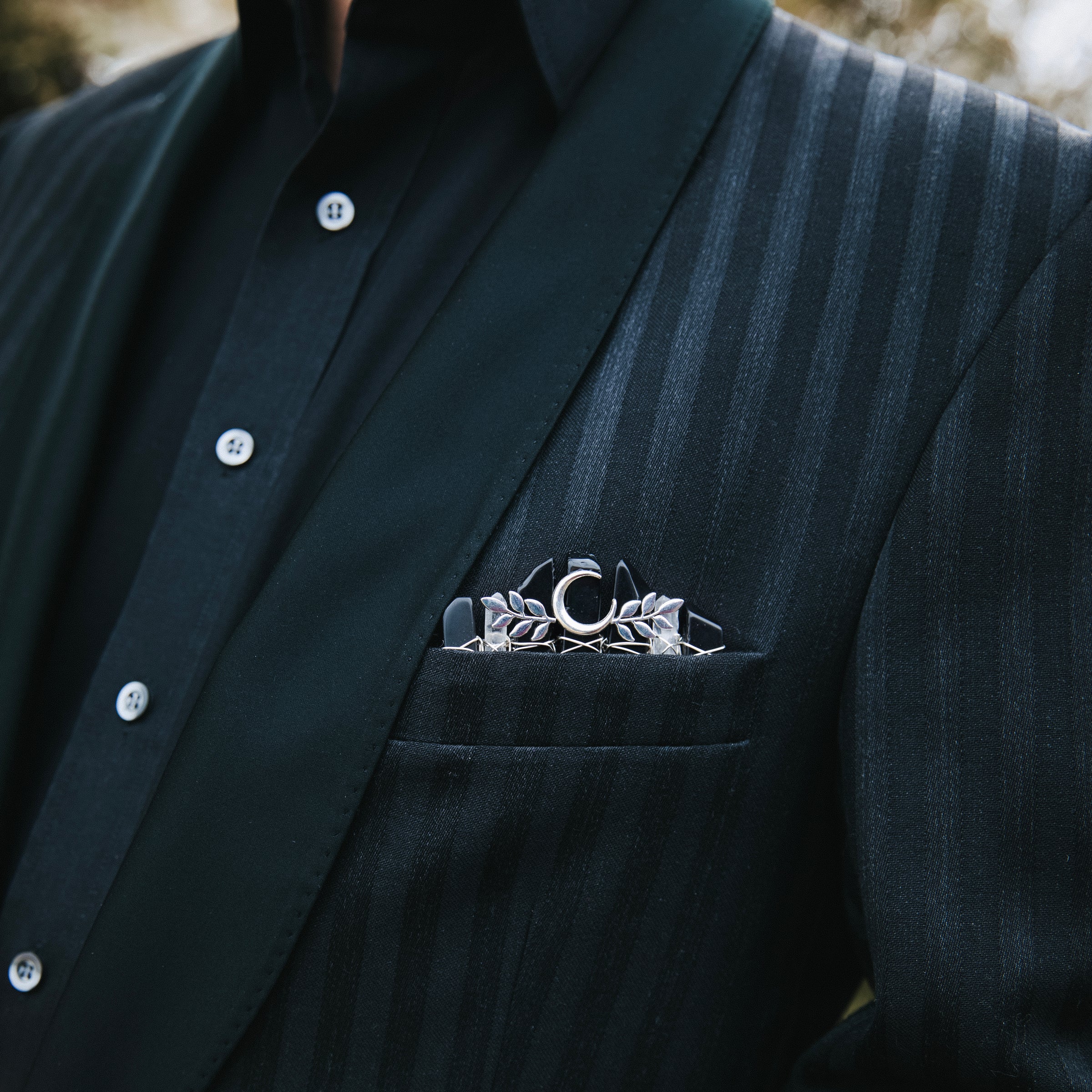 AGATE MOUSSE - PEIGNE À CHEVEUX🌙🌿