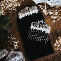 AGATE MOUSSE - PEIGNE À CHEVEUX🌙🌿