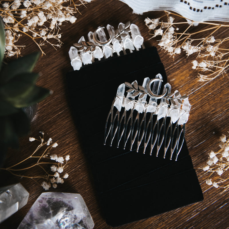 AGATE MOUSSE - PEIGNE À CHEVEUX🌙🌿