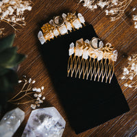 AGATE MOUSSE - PEIGNE À CHEVEUX🌙🌿