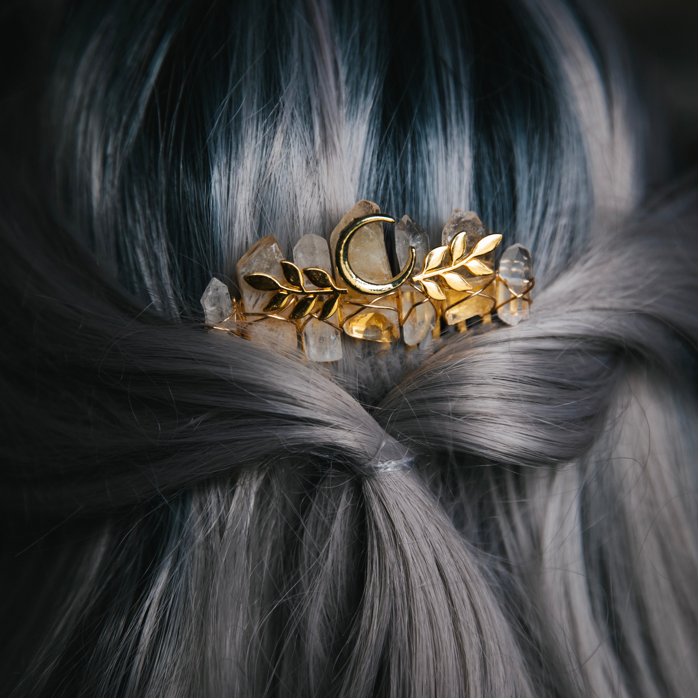 AGATE MOUSSE - PEIGNE À CHEVEUX🌙🌿