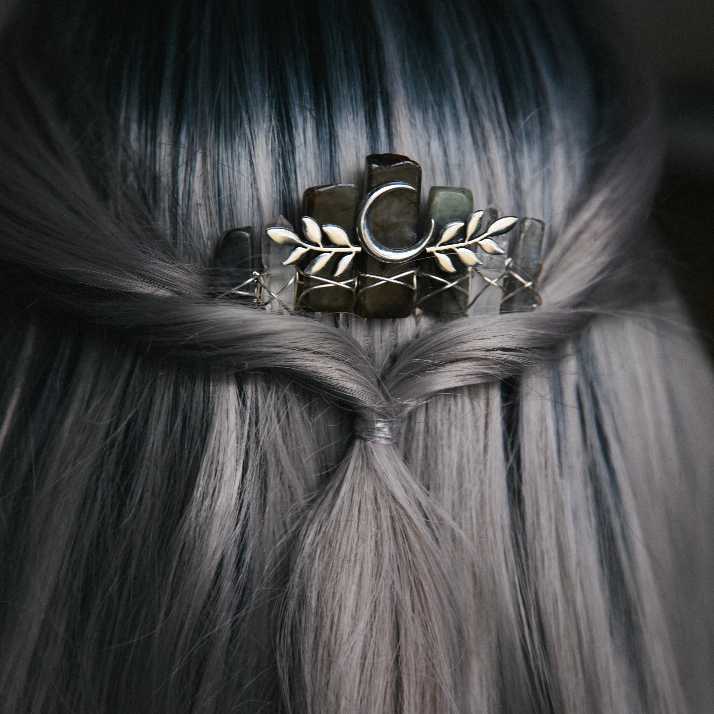 AGATE MOUSSE - PEIGNE À CHEVEUX🌙🌿