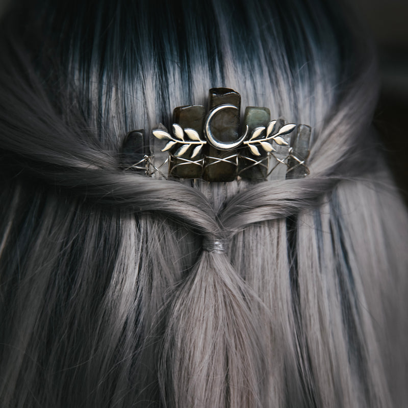 AGATE MOUSSE - PEIGNE À CHEVEUX🌙🌿