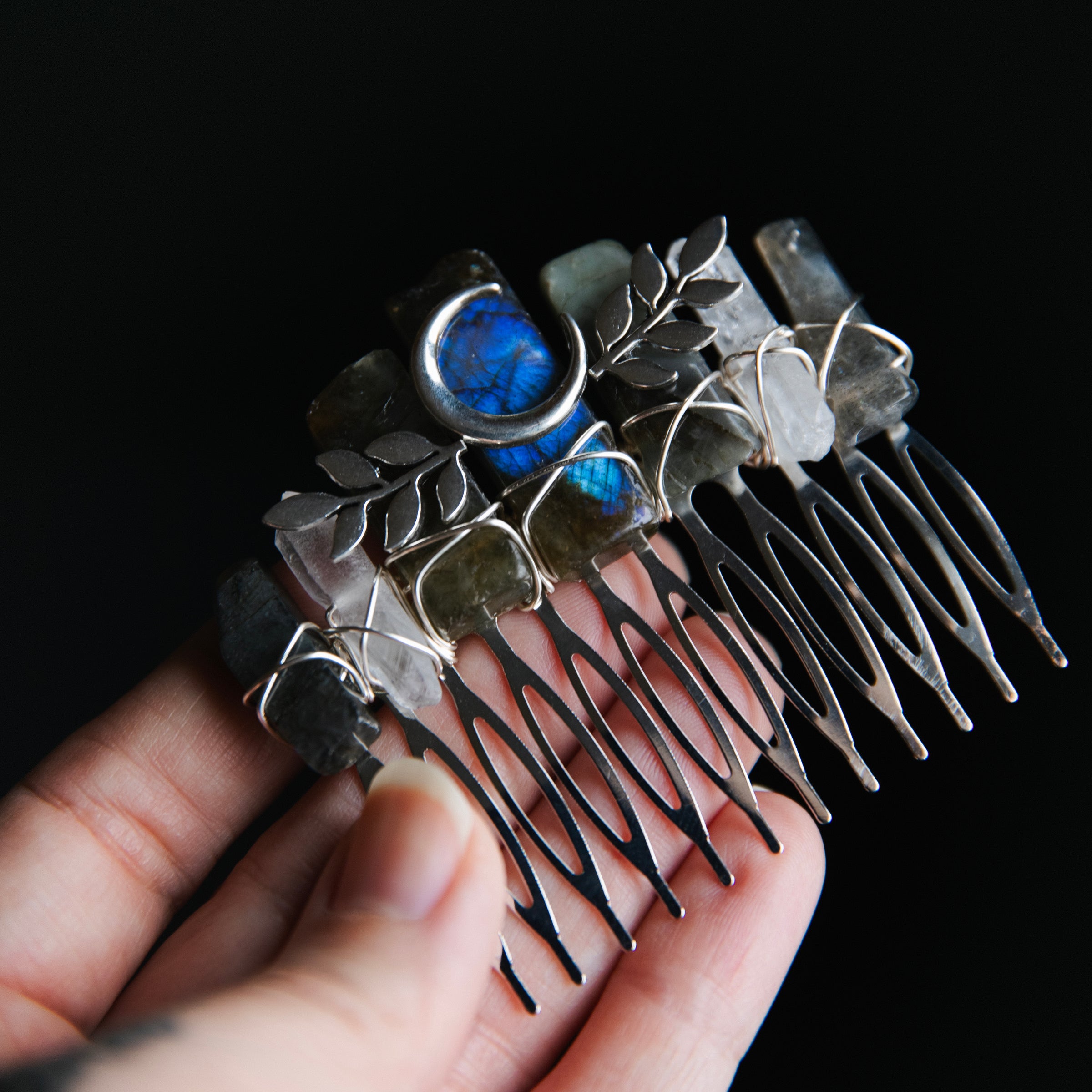 AGATE MOUSSE - PEIGNE À CHEVEUX🌙🌿