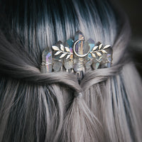 AGATE MOUSSE - PEIGNE À CHEVEUX🌙🌿