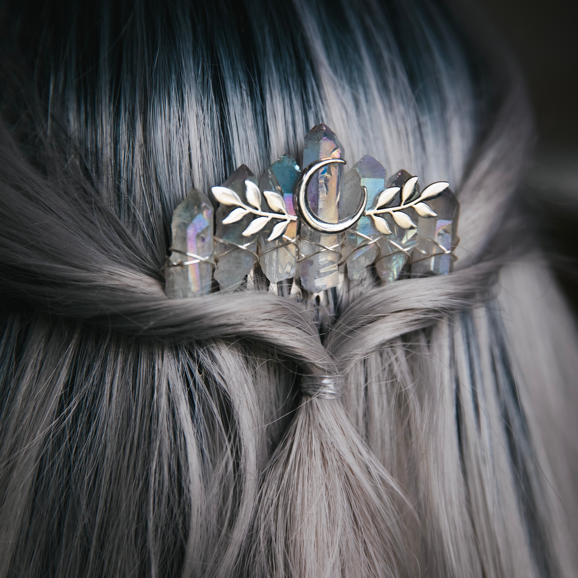 AGATE MOUSSE - PEIGNE À CHEVEUX🌙🌿