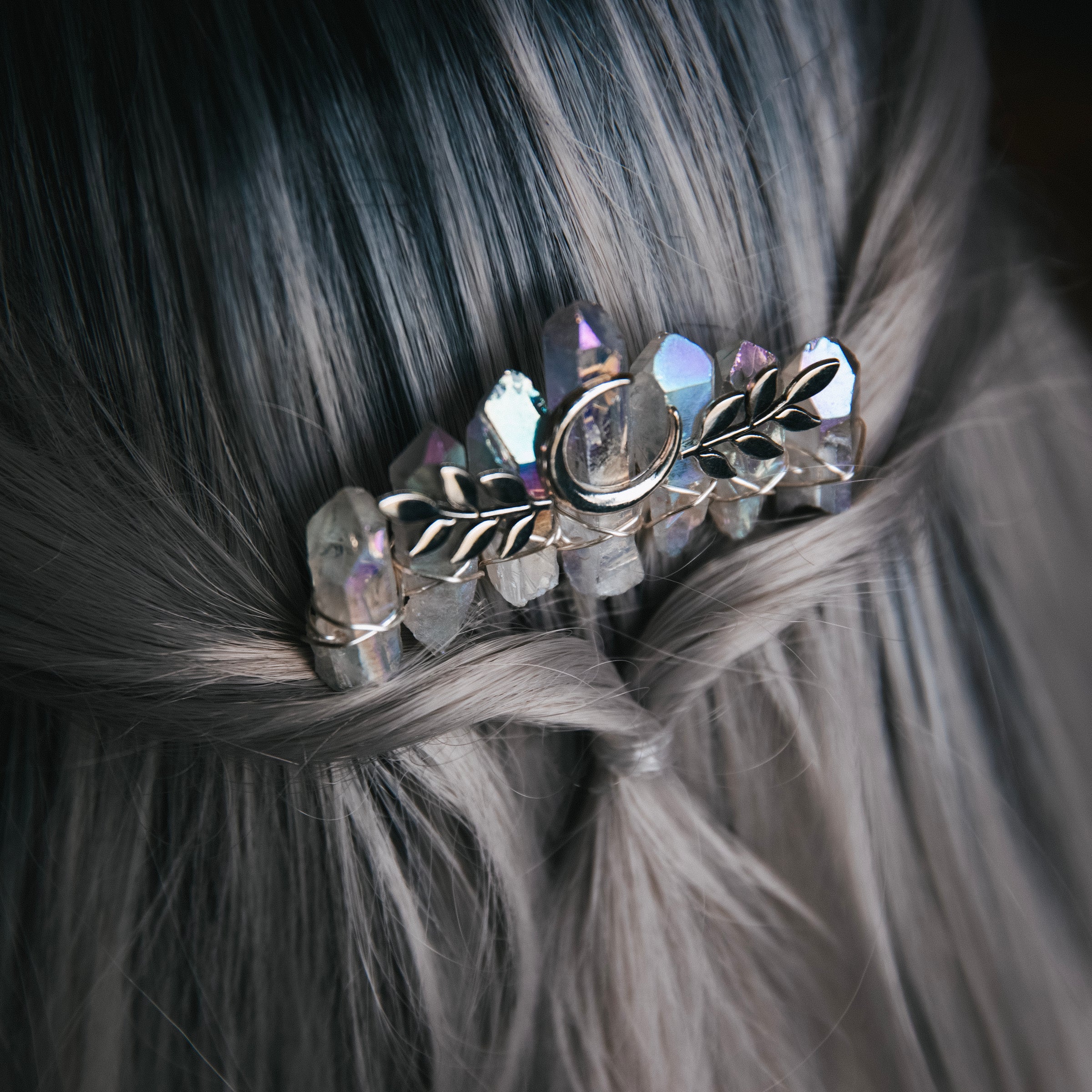 AGATE MOUSSE - PEIGNE À CHEVEUX🌙🌿