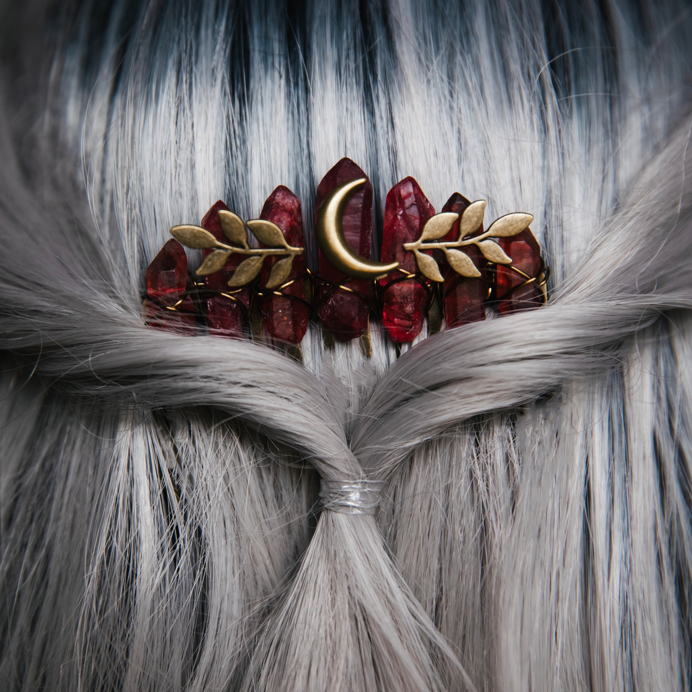 AGATE MOUSSE - PEIGNE À CHEVEUX🌙🌿