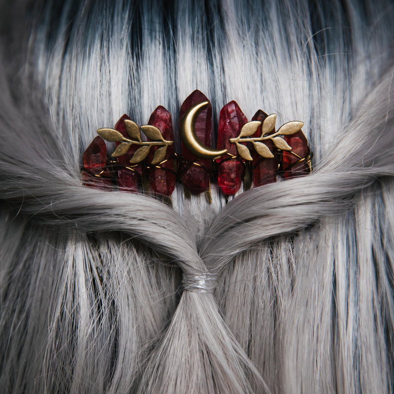 AGATE MOUSSE - PEIGNE À CHEVEUX🌙🌿