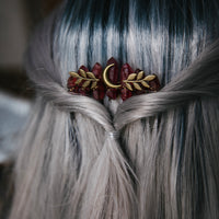 AGATE MOUSSE - PEIGNE À CHEVEUX🌙🌿