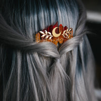 AGATE MOUSSE - PEIGNE À CHEVEUX🌙🌿