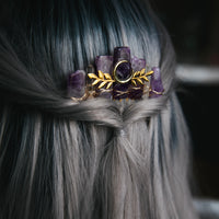 AGATE MOUSSE - PEIGNE À CHEVEUX🌙🌿