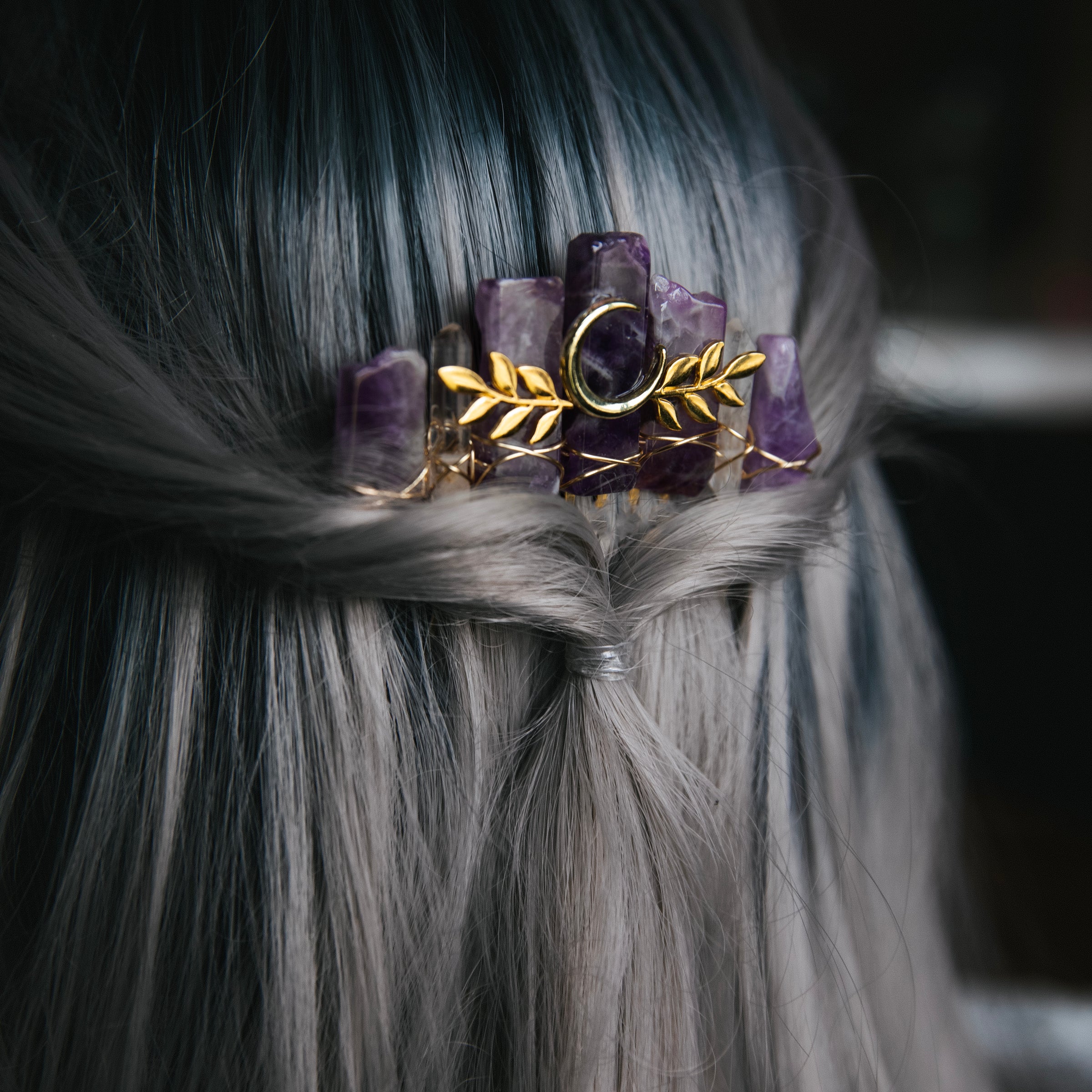 AGATE MOUSSE - PEIGNE À CHEVEUX🌙🌿