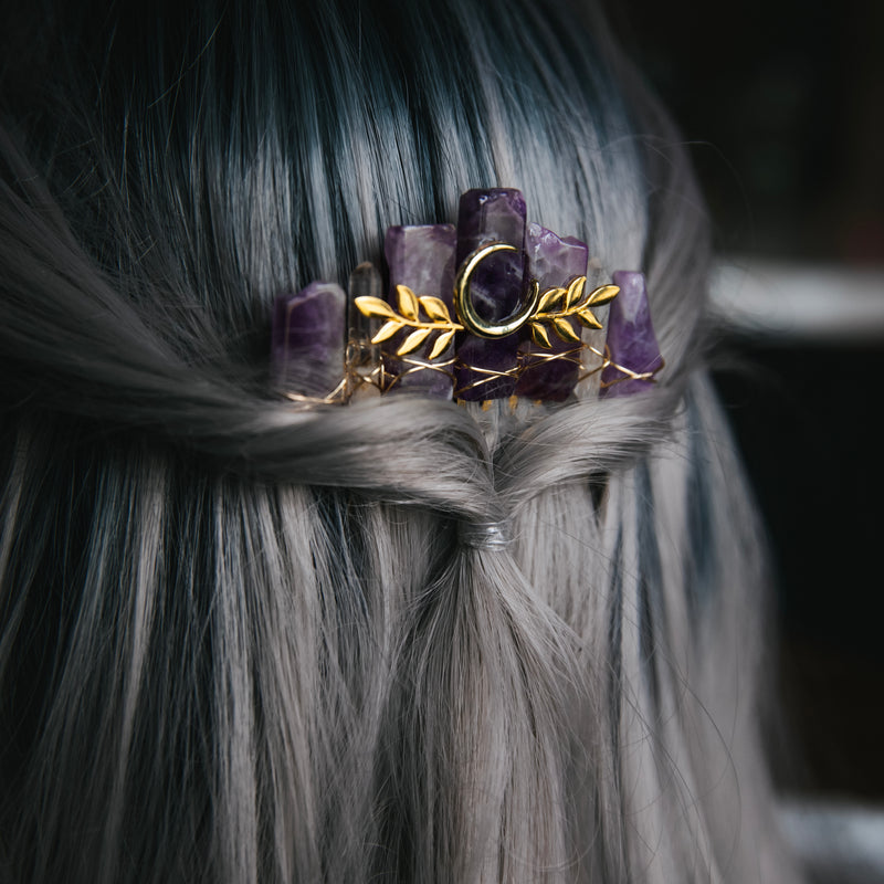 AGATE MOUSSE - PEIGNE À CHEVEUX🌙🌿