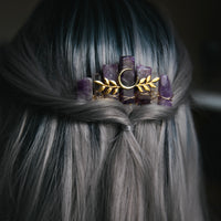 AGATE MOUSSE - PEIGNE À CHEVEUX🌙🌿