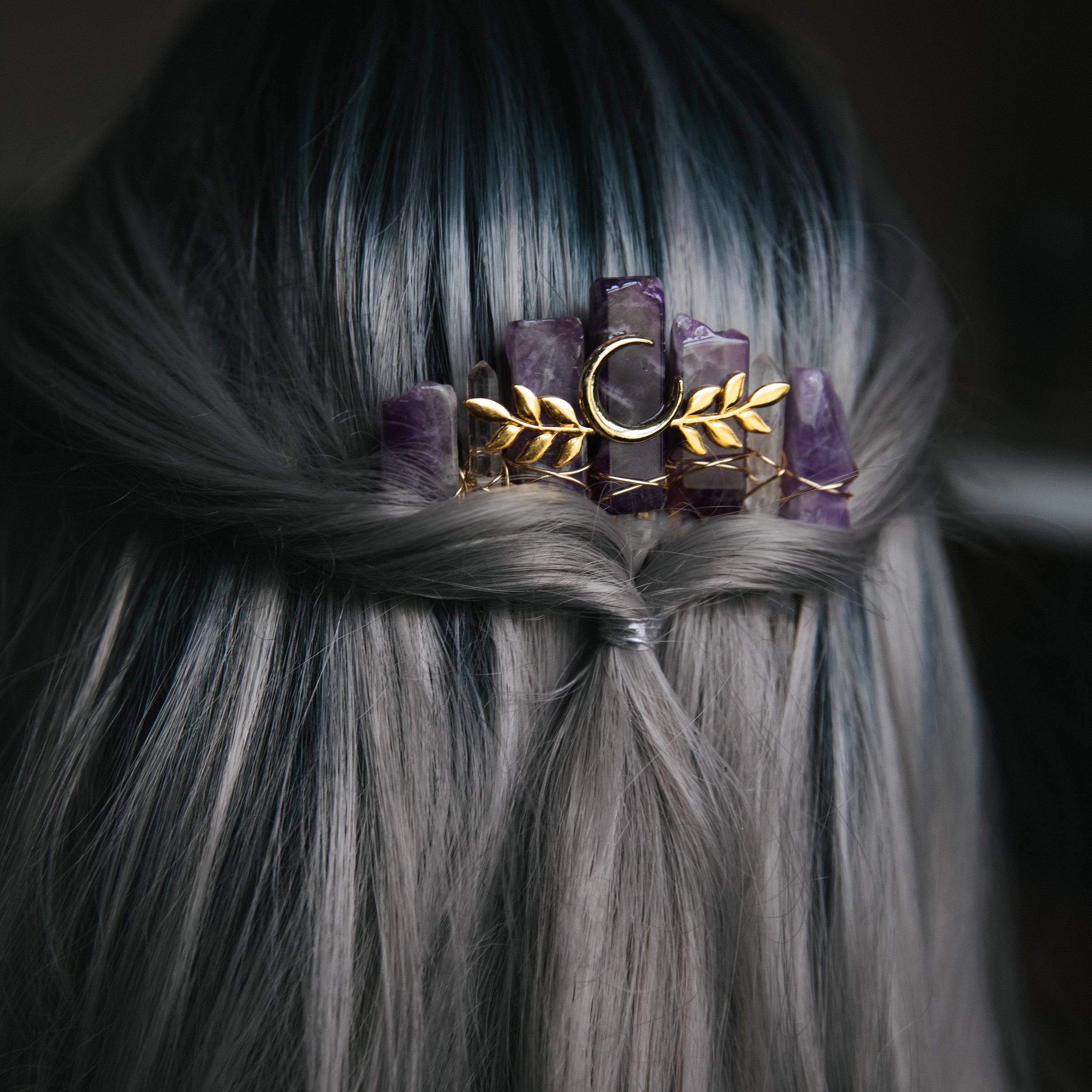 AGATE MOUSSE - PEIGNE À CHEVEUX🌙🌿