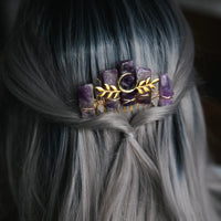 AGATE MOUSSE - PEIGNE À CHEVEUX🌙🌿