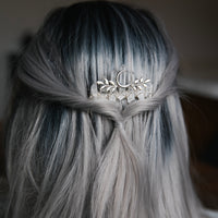 AGATE MOUSSE - PEIGNE À CHEVEUX🌙🌿