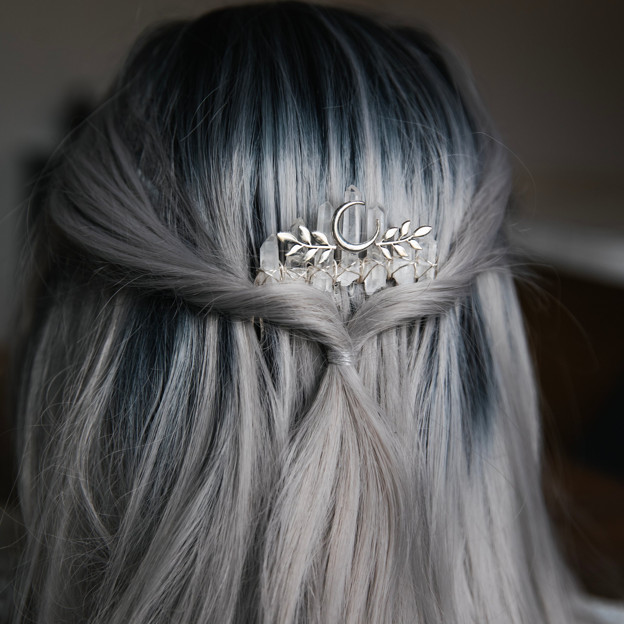 AGATE MOUSSE - PEIGNE À CHEVEUX🌙🌿