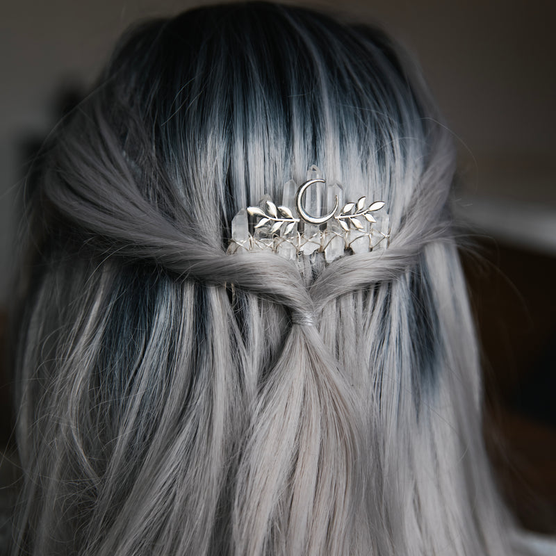 AGATE MOUSSE - PEIGNE À CHEVEUX🌙🌿