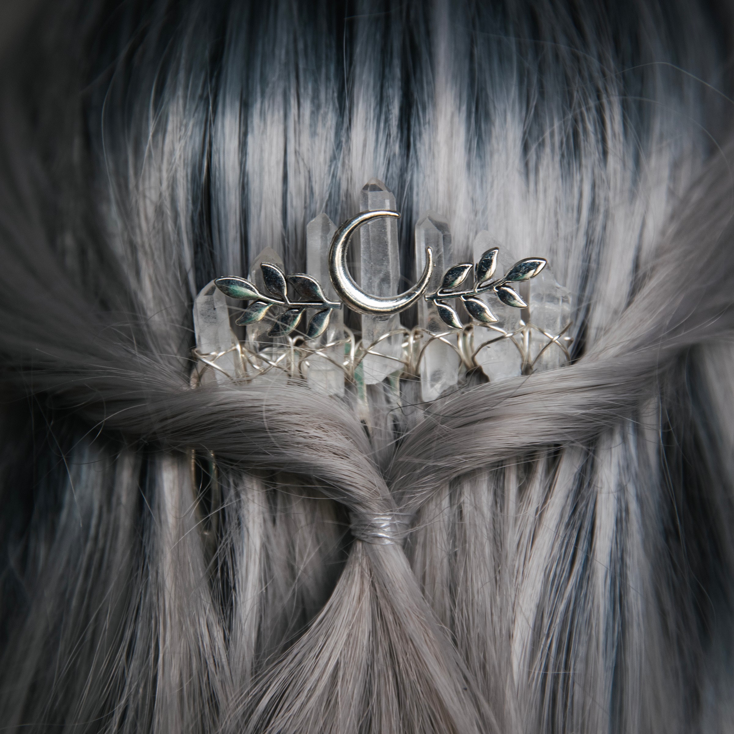 AGATE MOUSSE - PEIGNE À CHEVEUX🌙🌿