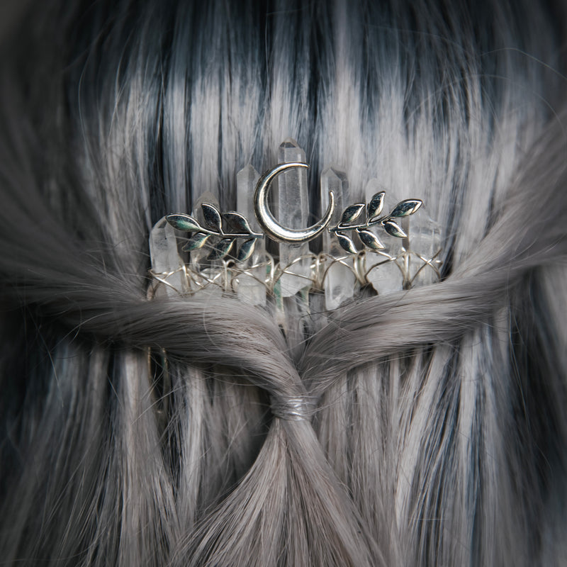 AGATE MOUSSE - PEIGNE À CHEVEUX🌙🌿