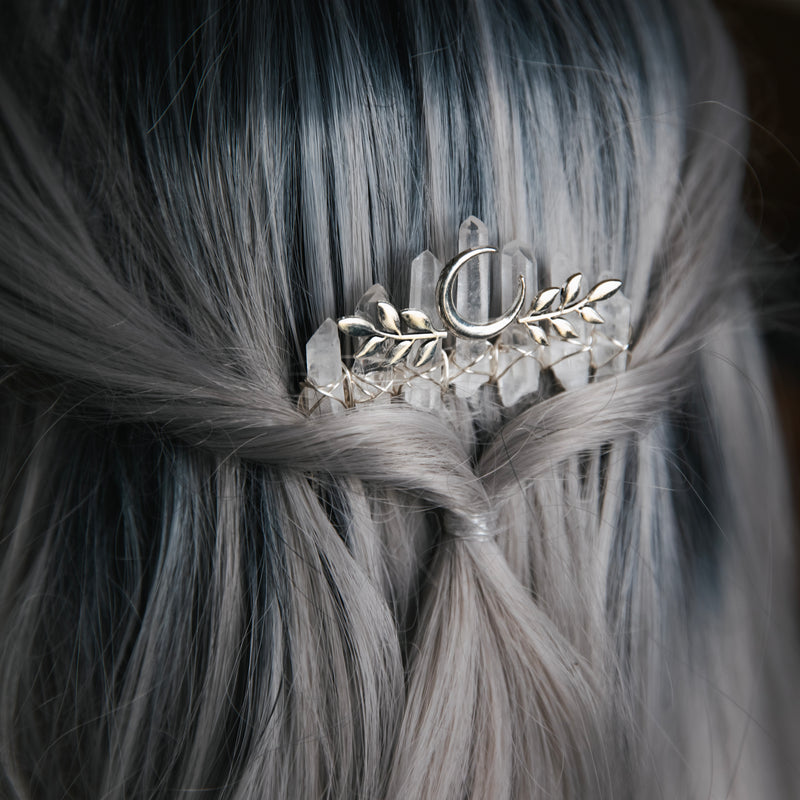 AGATE MOUSSE - PEIGNE À CHEVEUX🌙🌿