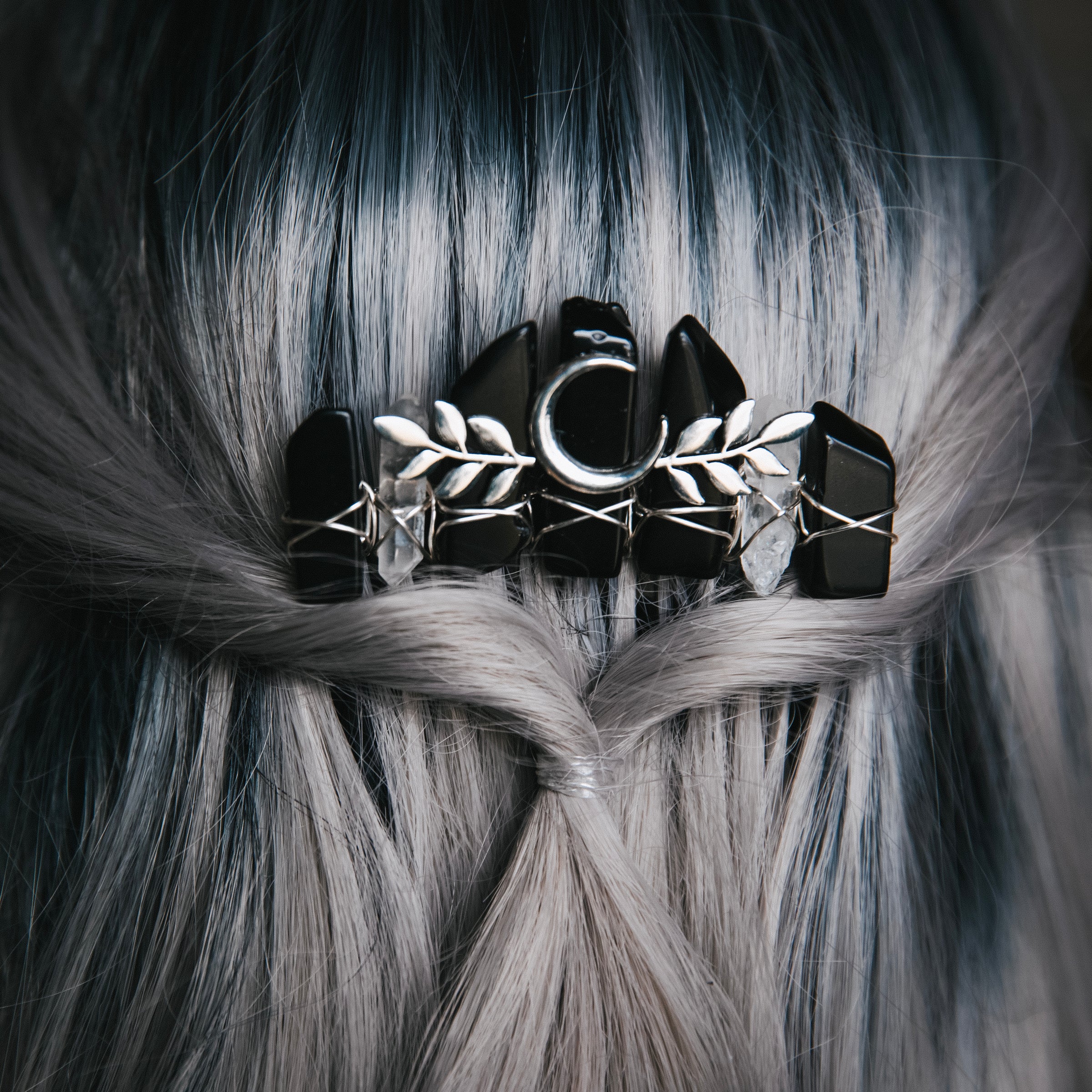 AGATE MOUSSE - PEIGNE À CHEVEUX🌙🌿