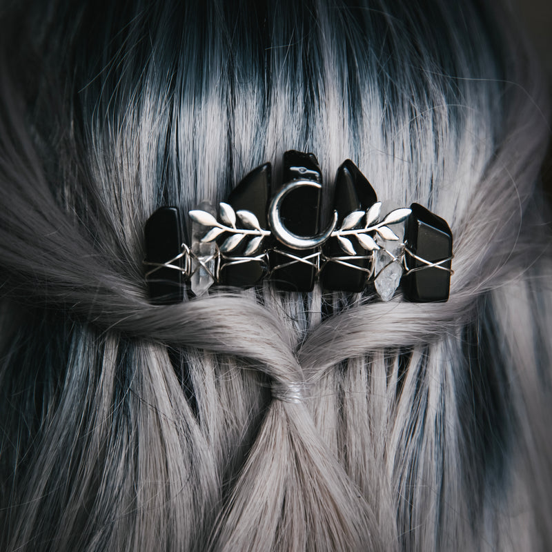 AGATE MOUSSE - PEIGNE À CHEVEUX🌙🌿