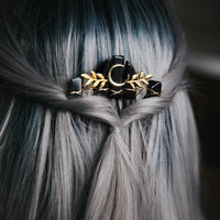 AGATE MOUSSE - PEIGNE À CHEVEUX🌙🌿