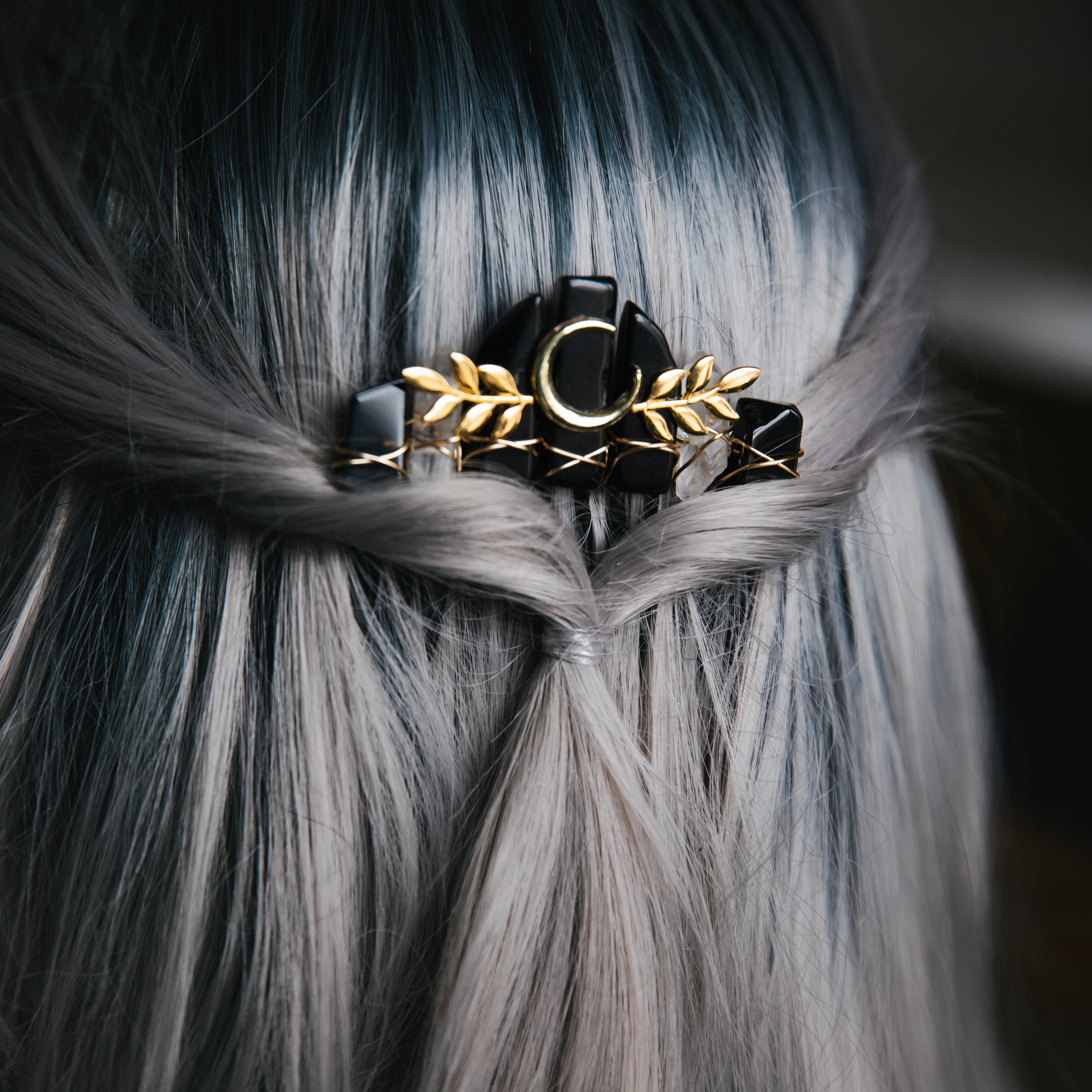 AGATE MOUSSE - PEIGNE À CHEVEUX🌙🌿