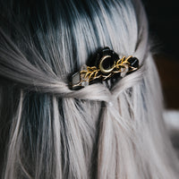 AGATE MOUSSE - PEIGNE À CHEVEUX🌙🌿