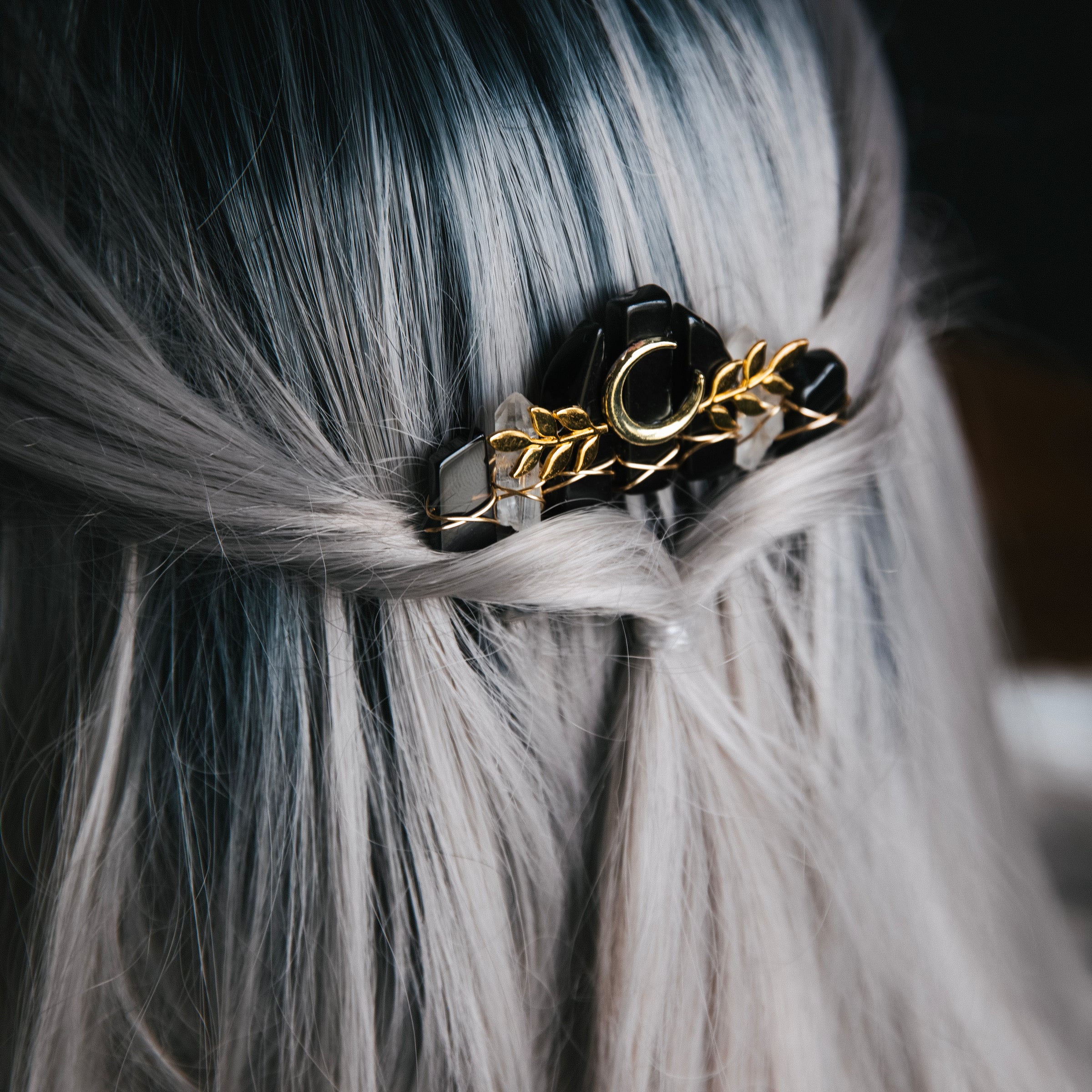 AGATE MOUSSE - PEIGNE À CHEVEUX🌙🌿