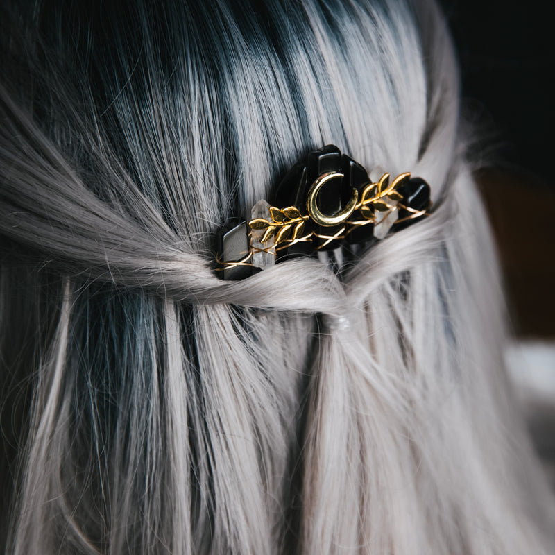 AGATE MOUSSE - PEIGNE À CHEVEUX🌙🌿