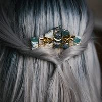 AGATE MOUSSE - PEIGNE À CHEVEUX🌙🌿