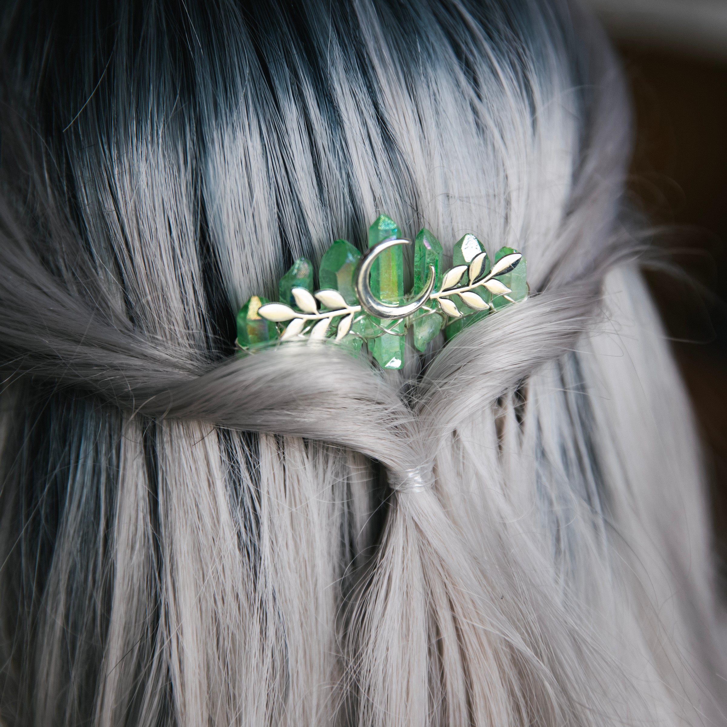 AGATE MOUSSE - PEIGNE À CHEVEUX🌙🌿